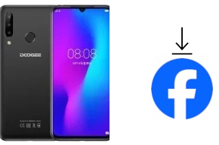 Cómo instalar Facebook en un Doogee N20