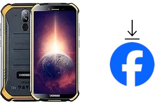 Cómo instalar Facebook en un Doogee S40 Pro