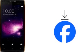 Cómo instalar Facebook en un Doogee S50