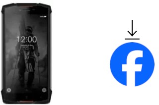 Cómo instalar Facebook en un Doogee S55 Lite