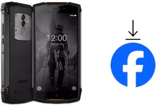 Cómo instalar Facebook en un Doogee S55