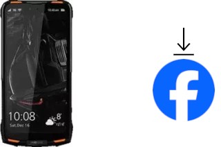 Cómo instalar Facebook en un Doogee S90 Pro