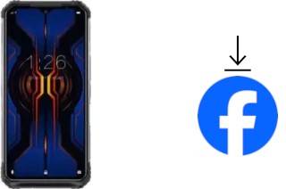 Cómo instalar Facebook en un Doogee S95 Pro
