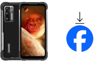 Cómo instalar Facebook en un Doogee S97 Pro