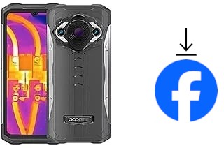 Cómo instalar Facebook en un Doogee S98 Pro