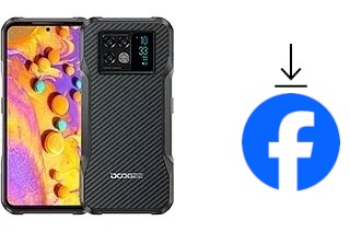 Cómo instalar Facebook en un Doogee V20