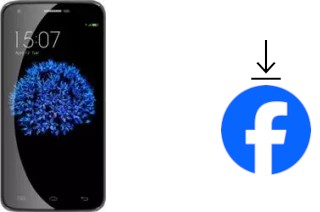 Cómo instalar Facebook en un Doogee Valencia 2 Y100 Pro