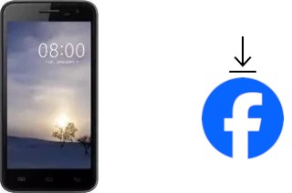 Cómo instalar Facebook en un Doogee Voyager2 DG310