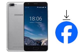 Cómo instalar Facebook en un Doogee X20