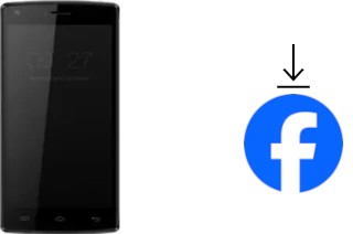 Cómo instalar Facebook en un Doogee X5 Max