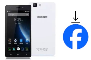 Cómo instalar Facebook en un Doogee X5