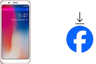 Cómo instalar Facebook en un Doogee X53