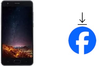 Cómo instalar Facebook en un Doogee X55