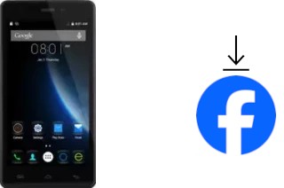 Cómo instalar Facebook en un Doogee X5S