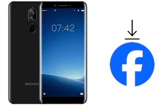 Cómo instalar Facebook en un Doogee X60L