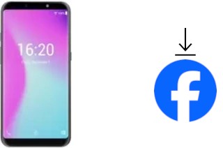 Cómo instalar Facebook en un Doogee X80