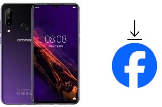 Cómo instalar Facebook en un Doogee Y9 Plus