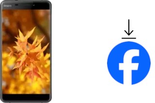 Cómo instalar Facebook en un Doopro C1 Pro