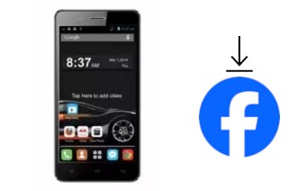 Cómo instalar Facebook en un E-tel I7C