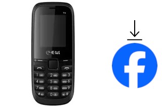 Cómo instalar Facebook en un E-tel T14