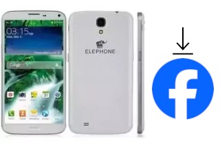 Cómo instalar Facebook en un Elephone P6