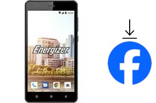 Cómo instalar Facebook en un Energizer Energy E401