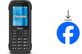 Cómo instalar Facebook en un Energizer Hardcase H240S