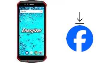 Cómo instalar Facebook en un Energizer Hardcase H501S