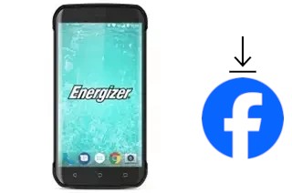 Cómo instalar Facebook en un Energizer Hardcase H550S