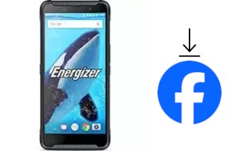 Cómo instalar Facebook en un Energizer Hardcase H570S