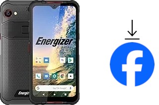 Cómo instalar Facebook en un Energizer Hardcase H620S