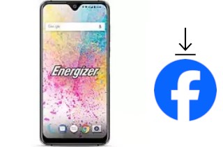 Cómo instalar Facebook en un Energizer Ultimate U620S