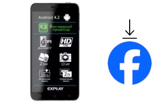 Cómo instalar Facebook en un Explay Diamond