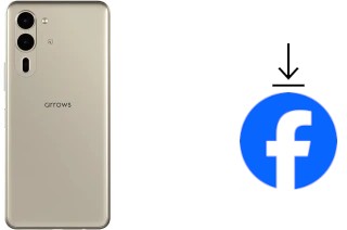 Cómo instalar Facebook en un FCNT Arrows We2 Plus M06