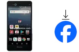 Cómo instalar Facebook en un Fujitsu Arrows NX F-01K