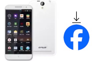 Cómo instalar Facebook en un G-Plus Gplus M55