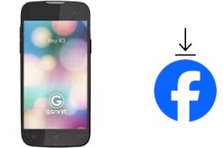 Cómo instalar Facebook en un Gigabyte GSmart Rey R3