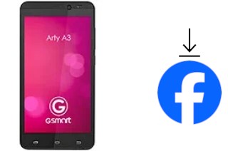 Cómo instalar Facebook en un Gigabyte GSmart Arty A3