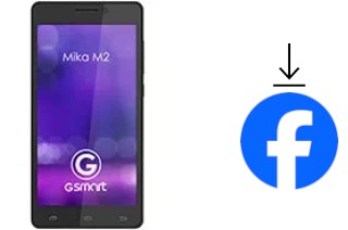 Cómo instalar Facebook en un Gigabyte GSmart Mika M2