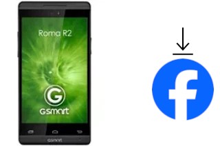 Cómo instalar Facebook en un Gigabyte GSmart Roma R2