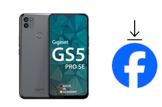 Cómo instalar Facebook en un Gigaset GS5 PRO SE