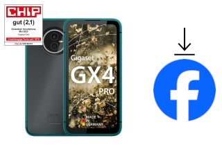 Cómo instalar Facebook en un Gigaset GX4 PRO