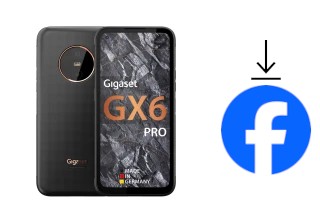 Cómo instalar Facebook en un Gigaset GX6 PRO