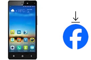 Cómo instalar Facebook en un Gionee Elife E6