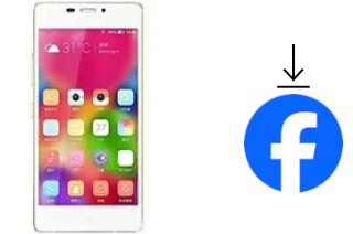 Cómo instalar Facebook en un Gionee Elife S5.1