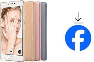 Cómo instalar Facebook en un Gionee S8