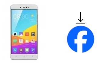 Cómo instalar Facebook en un Gionee F106