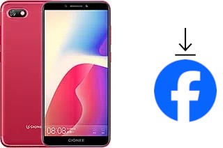 Cómo instalar Facebook en un Gionee F205