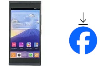 Cómo instalar Facebook en un Gionee Gpad G5