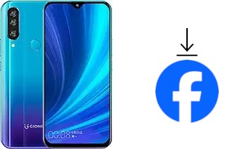 Cómo instalar Facebook en un Gionee K6